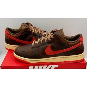 Nike Dunk Low 'Light British Brown' 9.5M HQ3448-262  #168